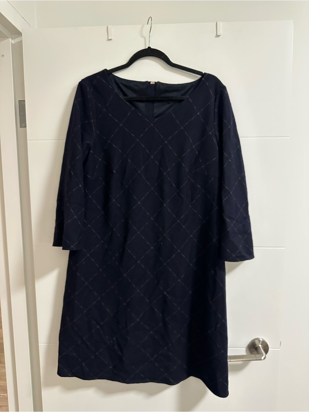 Luisa Cerano Wool Shift Dress